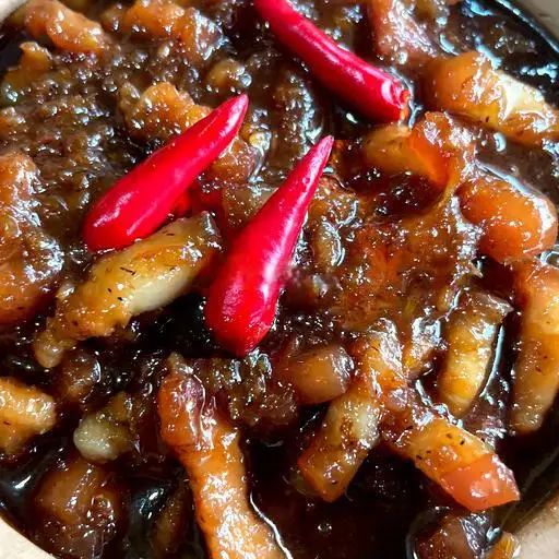 Cơm thịt kho mắm ruốc - 40.000 ₫ tại Cơm Tấm Xí Muội - Lạc Long Quân