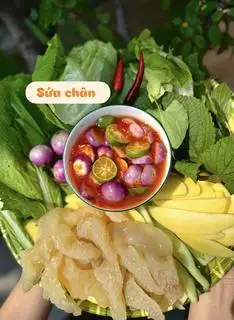 Hình ảnh Chân sứa sốt mắm nhĩ