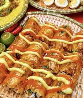 Hình ảnh Bánh tráng cuộn