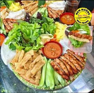 Nem nướng phần - 49.000 ₫ tại Mr Nem - Nem Nướng Nha Trang & Bún Thịt Nướng - Nguyễn Văn Khối