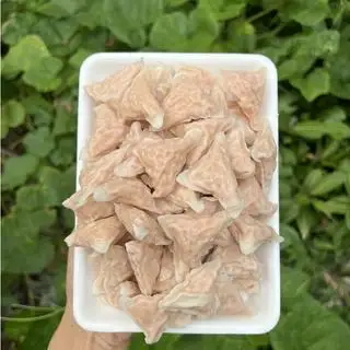 Hình ảnh há cảo tam giác - 2 viên