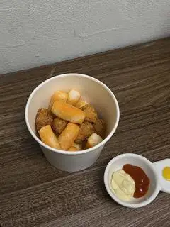 Hình ảnh Tok gà lắc phô mai 