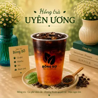 Hình ảnh Hồng trà uyên ương