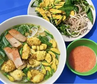 Hình ảnh Bún cá chả cá