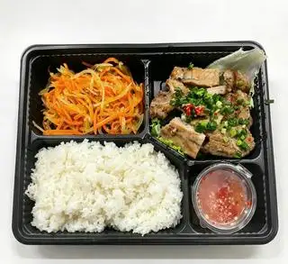 Hình ảnh Cơm sườn cốt lết