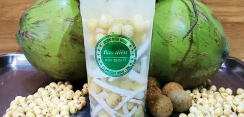 Hình ảnh Nước Dừa Nhai Bảo Hiếu - Khương Trung