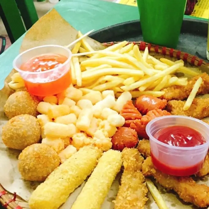 Hình ảnh combo ăn vặt C 