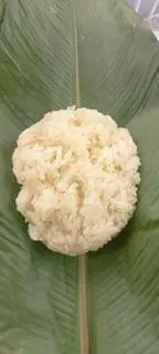 Hình ảnh Xôi trắng ruốc vừng