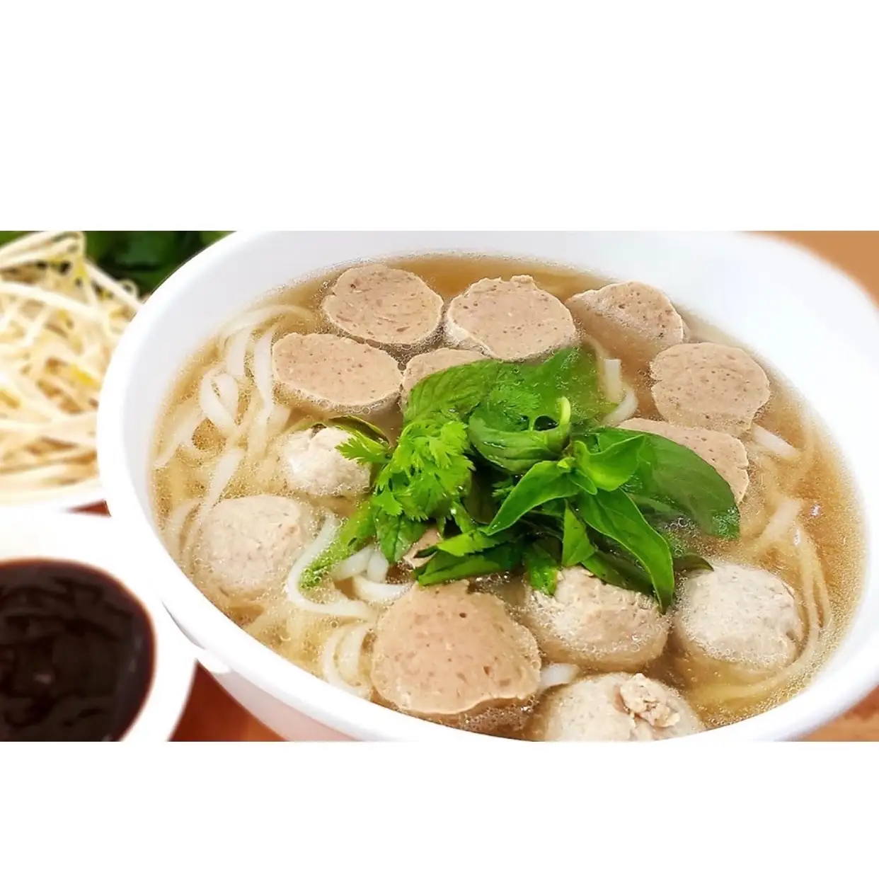 Phở bò viên - 41.000 ₫ tại Gia Hân - Phở Lòng Bò  - Tôn Đản