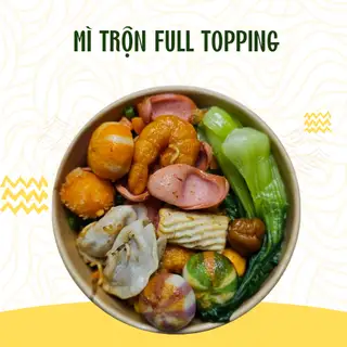 Hình ảnh Mì trộn full Topping 