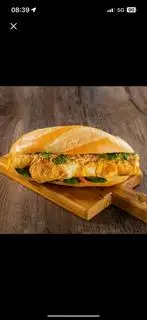 Hình ảnh BÁNH MÌ PATÊ TRỨNG RUỐC 