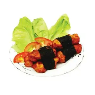 Hình ảnh Gà cuốn rong biển