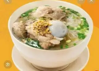 Hủ Tiếu Xương  - 55.000 ₫ tại Hủ Tiếu Nam Vang Hào Khang - Cư Xá Phú Lâm B