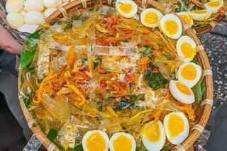 Hình ảnh Bánh tráng trộn