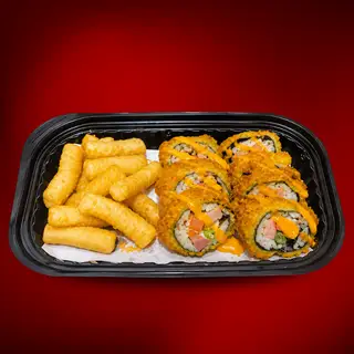 Kimbap bánh gạo - 45.000 ₫ tại Gà Rán & Pizza Ông Trọng - Cách Mạng Tháng Tám