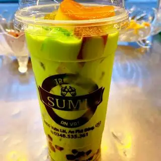 Hình ảnh Trà sữa matcha size -M