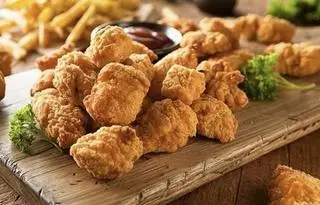 Hình ảnh Gà Viên Popcorn Chiên Giòn suất  vừa