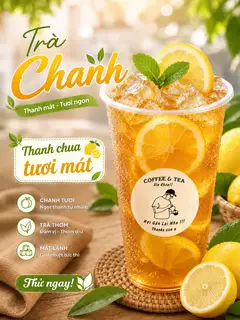 Hình ảnh Trà chanh tươi