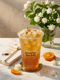 Trà hoa nhài - jasmine tea - 45.000 ₫ tại Moli Tea - Trà trái cây, Matcha & Cacao - Bà Hạt