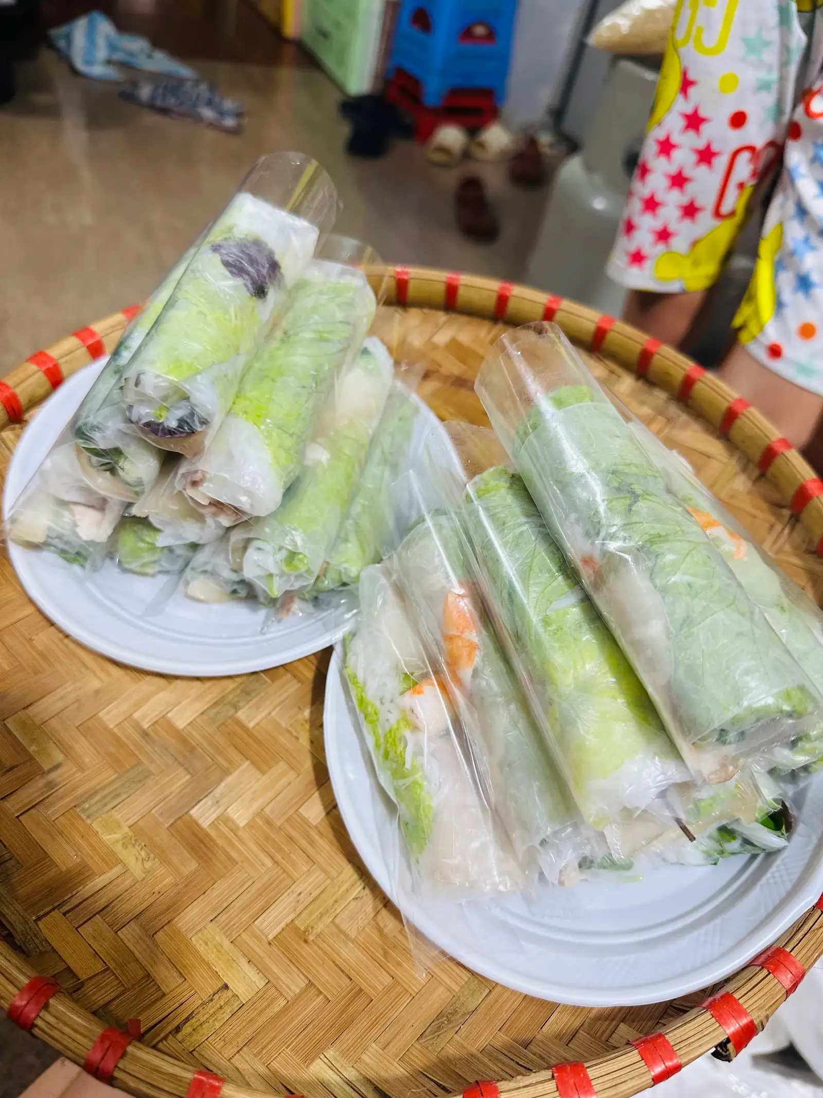 Gỏi cuốn tôm thịt (nước chấm mắm) - 52.000 ₫ tại Bánh Xèo Cô Ba - Điện Biên Phủ