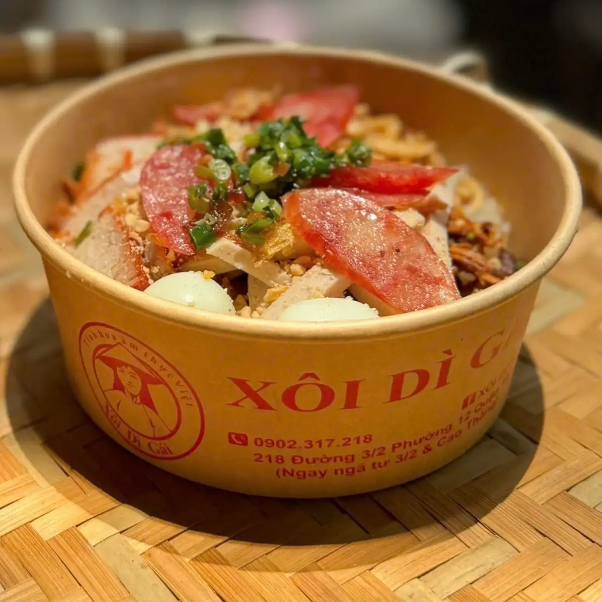 Xôi mặn - 64.000 ₫ tại Xôi Dì Gái - Đường 3/2	