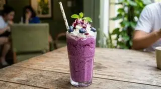 Hình ảnh Việt quất iceblend