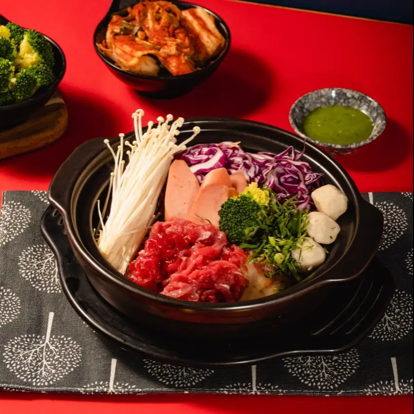 Mì kim chi bò  - 68.000 ₫ tại Mì Cay Seoul - Phạm Hùng