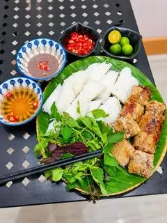 Hình ảnh Bún nem thịt rán