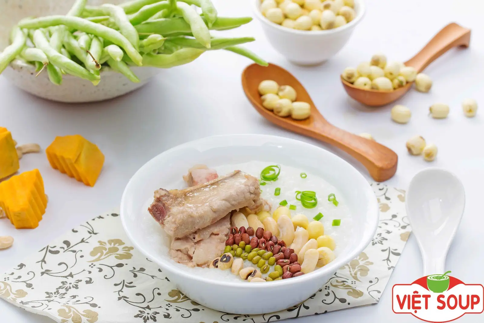 Cháo Thịt Heo Lớn - 30.000 ₫ tại Cháo Dinh Dưỡng Vietsoup Lò Lu - Lã Xuân Oai