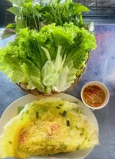 Bánh xèo miền tây 2 cái  (2 người dùng) - 130.000 ₫ tại BÁNH XÈO RAU RỪNG HAI VƯƠNG - Dân Chủ