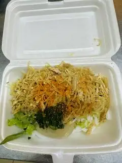 Bánh tằm trần bì - 80.000 ₫ tại Ẩm Thực Bà Ba Khéo - Châu Văn Liêm