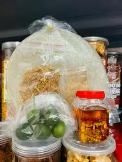 Set Bánh Tráng Phơi Sương 400Gr - 155.000 ₫ tại Bánh Tráng & Ăn Vặt - Tuyền Tuyền
