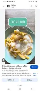 Hình ảnh chè mít đác 