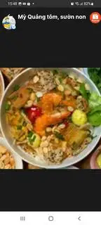 Hình ảnh Mỳ Quảng gà tôm
