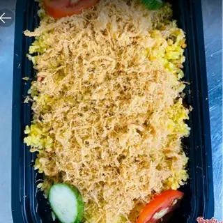 Hình ảnh Cơm chiên cá mặn chay 