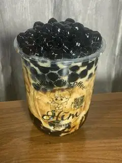 Hình ảnh trà sữa hạt dẻ 