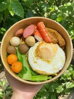 Hình ảnh Mì trộn indomie thập cẩm