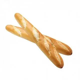 Bánh mì - 2ổ que nhỏ - 12.000 ₫ tại Along - Bò Kho & Ăn Vặt - Bà Hom