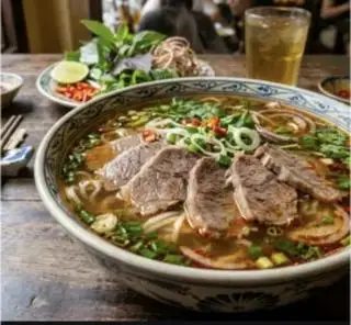 Hình ảnh Bún bò nạm