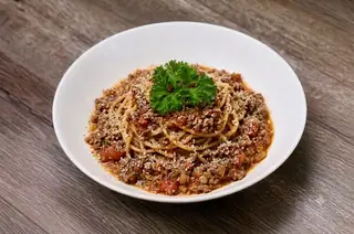 Hình ảnh Mì Ý Sốt Bò Bằm