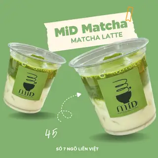 Hình ảnh Matcha latte