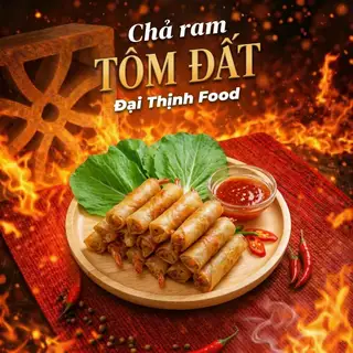 Hình ảnh Chả Ram Tôm Đất - 5 Viên
