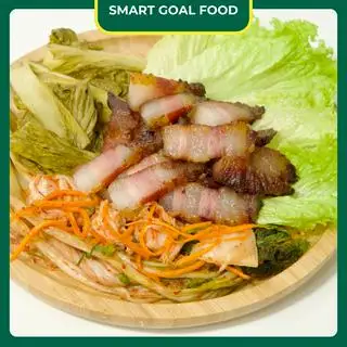 Hình ảnh Ba chỉ heo xá xíu