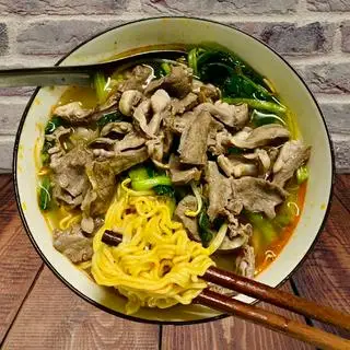 Hình ảnh Mì tim.chua cay