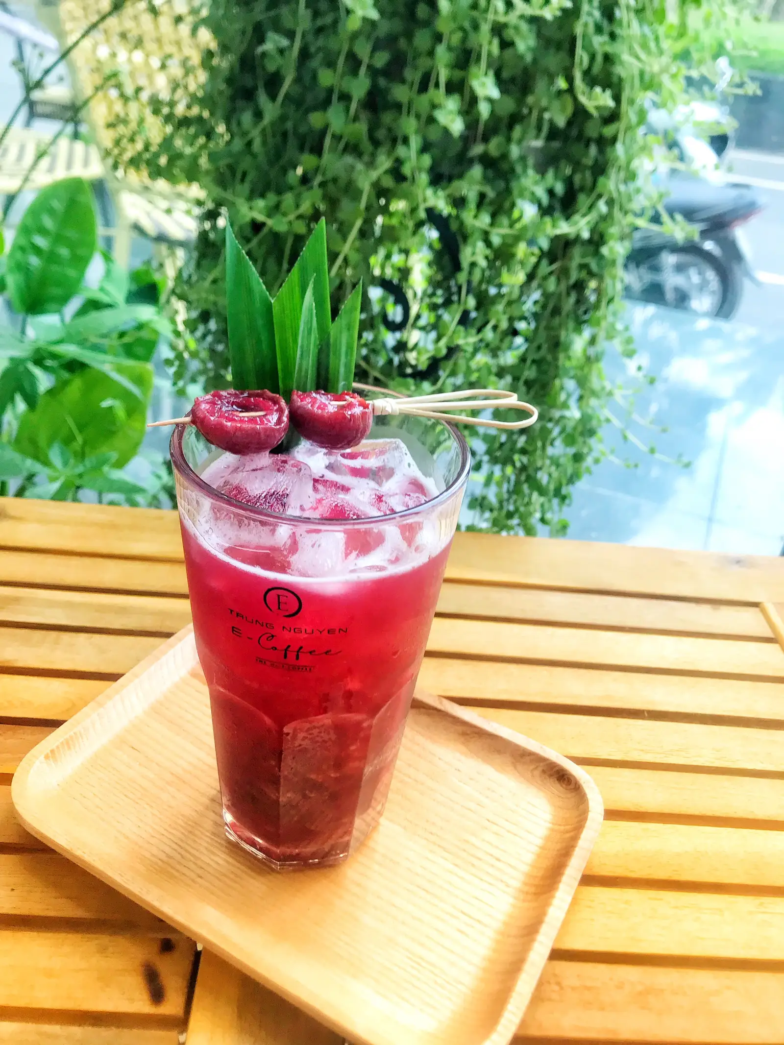 Hình ảnh Trà dâu kem cheese