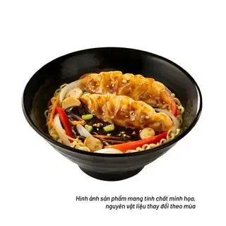 Hình ảnh Mì trộn tương đen mandu