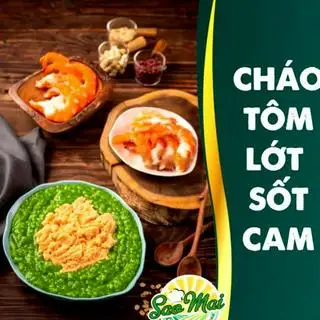 Hình ảnh Cháo tôm lớt xốt cam