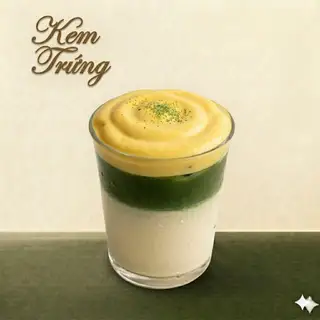 Hình ảnh Matcha trứng