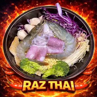 Mì cay thái hải sản - 66.000 ₫ tại RAZ THÁI - Bún Thái, Mì Cay & Mì Trộn - Dương Quảng Hàm