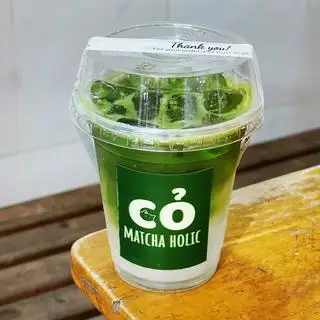 Hình ảnh Uji Matcha Coconut/Uji Matcha Nước Dừa 